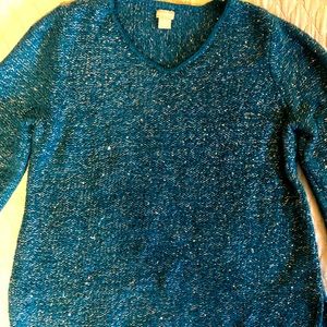 Like New Chico’s V-neck sweater Size 3